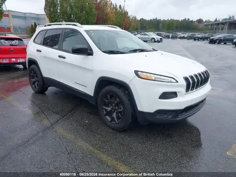 1C4PJMASXGW314927 — 2016 Jeep Cherokee Sport, Возможна механическая неисправность (Possible Mech.), фото до ремонта