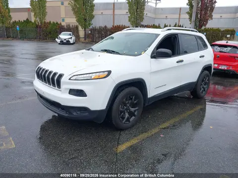 2016 Jeep Cherokee Sport VIN 1C4PJMASXGW314927 фото 2