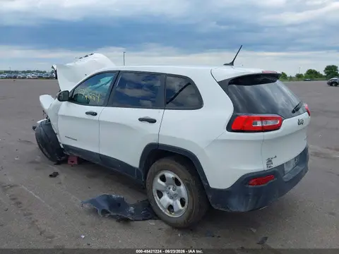 2016 Jeep Cherokee Sport VIN 1C4PJMABXGW294162 фото 3