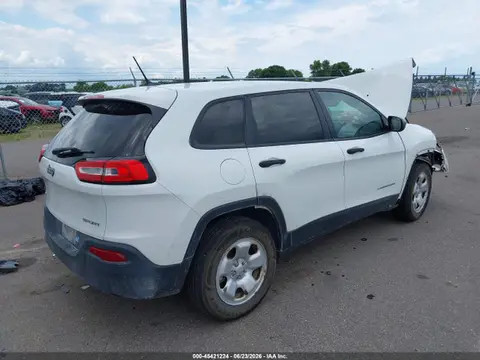 2016 Jeep Cherokee Sport VIN 1C4PJMABXGW294162 фото 4