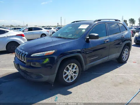 2016 Jeep Cherokee Sport VIN 1C4PJLAB4GW307935 фото 2
