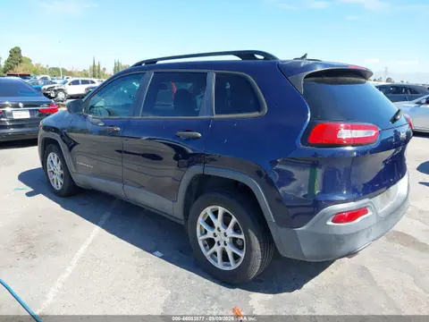 2016 Jeep Cherokee Sport VIN 1C4PJLAB4GW307935 фото 3