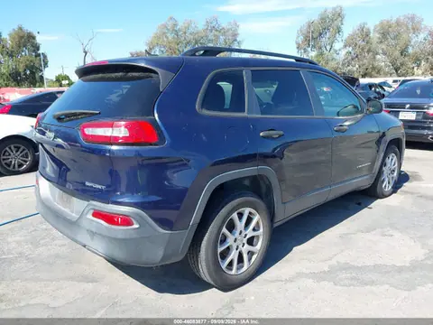 2016 Jeep Cherokee Sport VIN 1C4PJLAB4GW307935 фото 4