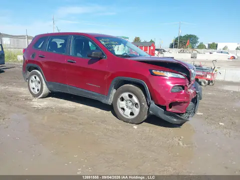 1C4PJMAB3HD216920 — 2017 Jeep Cherokee Sport, Передняя часть (Front), фото до ремонта