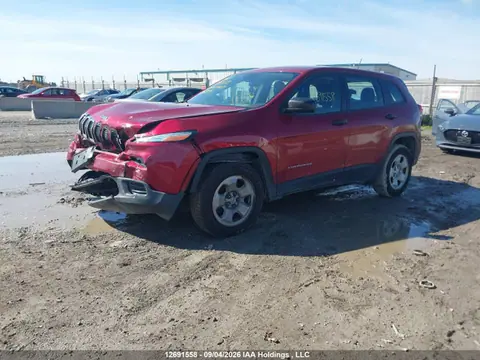 2017 Jeep Cherokee Sport VIN 1C4PJMAB3HD216920 фото 2