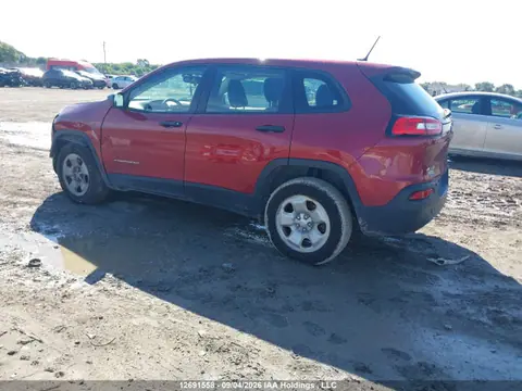 2017 Jeep Cherokee Sport VIN 1C4PJMAB3HD216920 фото 3