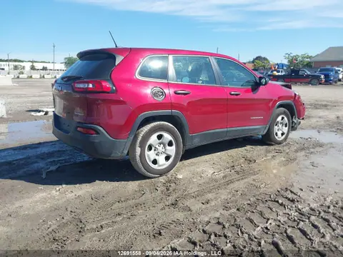 2017 Jeep Cherokee Sport VIN 1C4PJMAB3HD216920 фото 4