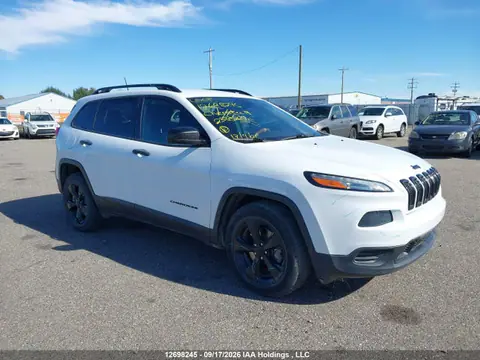 1C4PJMAS1HD238026 — 2017 Jeep Cherokee Sport, Угон (Theft), фото до ремонта