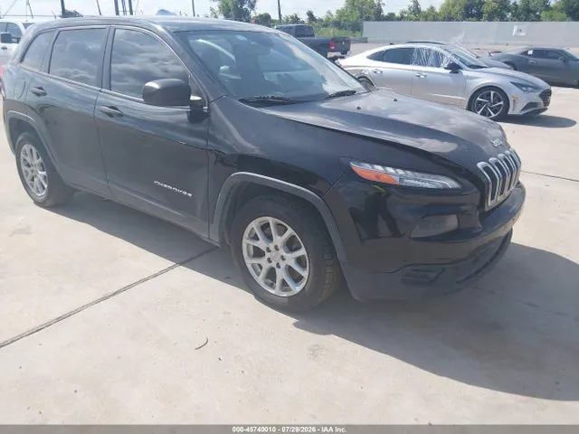 2017 Jeep Cherokee Sport VIN 1C4PJLAB4HD221439 фото 1