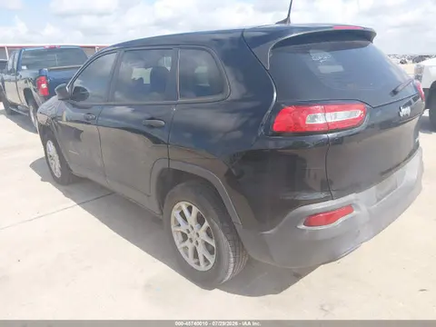 2017 Jeep Cherokee Sport VIN 1C4PJLAB4HD221439 фото 3