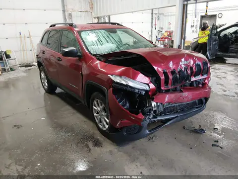 1C4PJMAB3HW551020 — 2017 Jeep Cherokee Sport, Передняя часть (Front End), фото до ремонта
