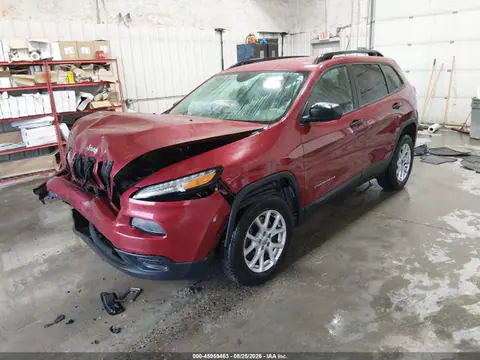 2017 Jeep Cherokee Sport VIN 1C4PJMAB3HW551020 фото 2