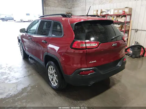 2017 Jeep Cherokee Sport VIN 1C4PJMAB3HW551020 фото 3