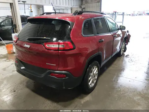 2017 Jeep Cherokee Sport VIN 1C4PJMAB3HW551020 фото 4