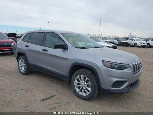 2019 Jeep Cherokee Sport VIN 1C4PJMAB6KD460746 фото 1