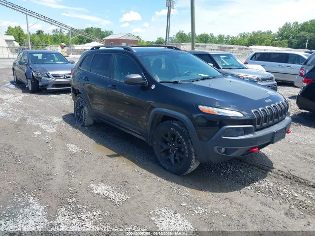 2017 Jeep Cherokee Trailhawk 4x4 VIN 1C4PJMBS9HW620713 фото 1