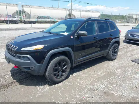 2017 Jeep Cherokee Trailhawk 4x4 VIN 1C4PJMBS9HW620713 фото 2