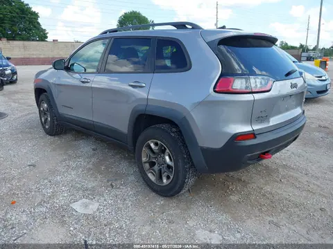 2019 Jeep Cherokee Trailhawk 4x4 VIN 1C4PJMBX8KD298693 фото 3