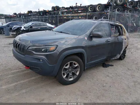 2019 Jeep Cherokee Trailhawk 4x4 VIN 1C4PJMBX0KD254543 фото 2