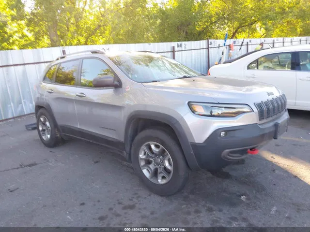 2019 Jeep Cherokee Trailhawk 4x4 VIN 1C4PJMBX4KD362146 фото 1