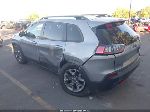 2019 Jeep Cherokee Trailhawk 4x4 VIN 1C4PJMBX4KD362146 фото 3