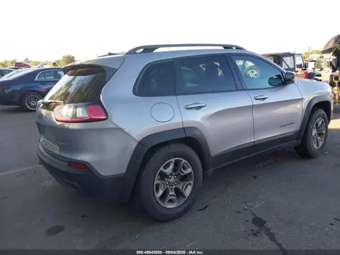 2019 Jeep Cherokee Trailhawk 4x4 VIN 1C4PJMBX4KD362146 фото 4