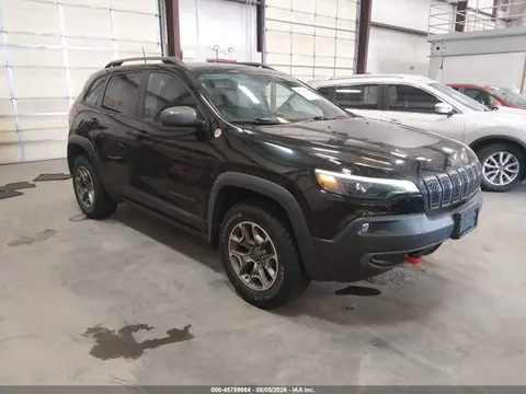 2020 Jeep Cherokee Trailhawk 4x4 VIN 1C4PJMBN0LD603541 фото 1