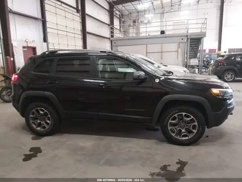 2020 Jeep Cherokee Trailhawk 4x4 VIN 1C4PJMBN0LD603541 фото 13