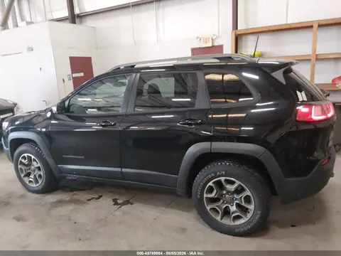 2020 Jeep Cherokee Trailhawk 4x4 VIN 1C4PJMBN0LD603541 фото 14