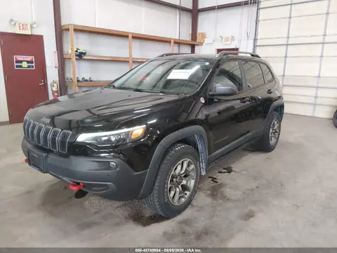 2020 Jeep Cherokee Trailhawk 4x4 VIN 1C4PJMBN0LD603541 фото 2