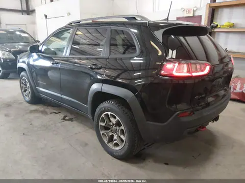 2020 Jeep Cherokee Trailhawk 4x4 VIN 1C4PJMBN0LD603541 фото 3