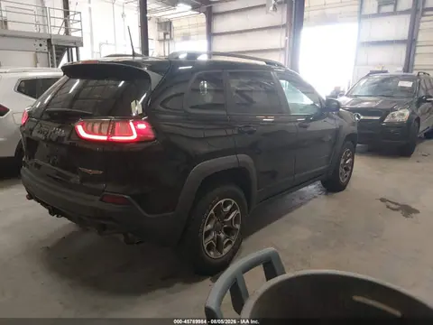 2020 Jeep Cherokee Trailhawk 4x4 VIN 1C4PJMBN0LD603541 фото 4