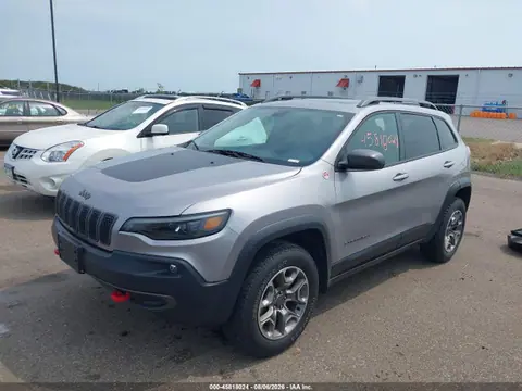 2020 Jeep Cherokee Trailhawk 4x4 VIN 1C4PJMBX3LD614048 фото 2