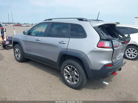 2020 Jeep Cherokee Trailhawk 4x4 VIN 1C4PJMBX3LD614048 фото 3