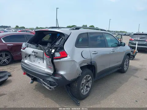 2020 Jeep Cherokee Trailhawk 4x4 VIN 1C4PJMBX3LD614048 фото 4