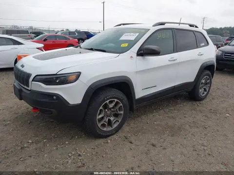 2021 Jeep Cherokee Trailhawk 4x4 VIN 1C4PJMBX5MD165702 фото 2