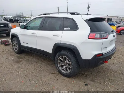 2021 Jeep Cherokee Trailhawk 4x4 VIN 1C4PJMBX5MD165702 фото 3