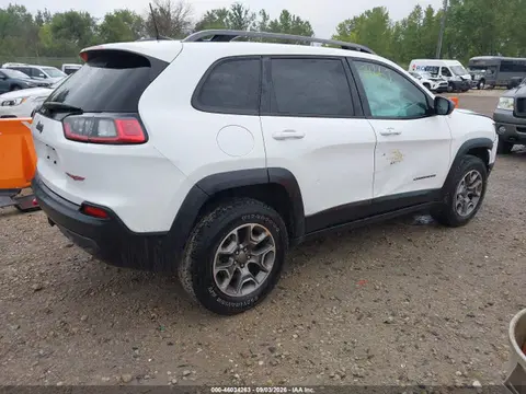 2021 Jeep Cherokee Trailhawk 4x4 VIN 1C4PJMBX5MD165702 фото 4