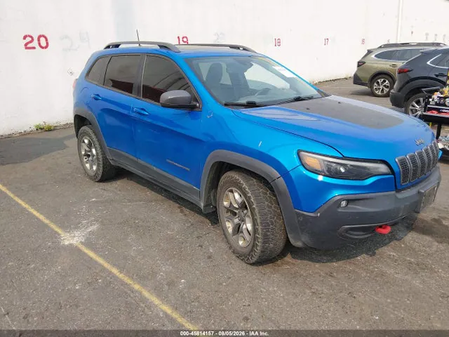 2019 Jeep Cherokee Trailhawk Elite 4x4 VIN 1C4PJMBX4KD254352 фото 1