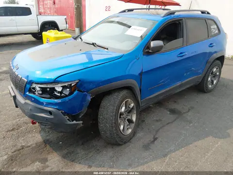 2019 Jeep Cherokee Trailhawk Elite 4x4 VIN 1C4PJMBX4KD254352 фото 2