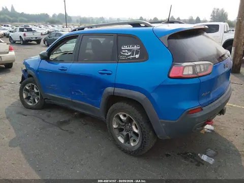 2019 Jeep Cherokee Trailhawk Elite 4x4 VIN 1C4PJMBX4KD254352 фото 3