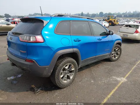 2019 Jeep Cherokee Trailhawk Elite 4x4 VIN 1C4PJMBX4KD254352 фото 4