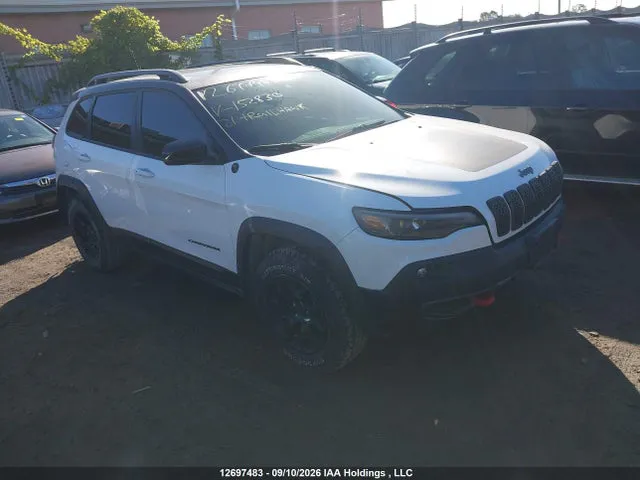 2021 Jeep Cherokee Trailhawk Elite VIN 1C4PJMBX4MD152830 фото 1