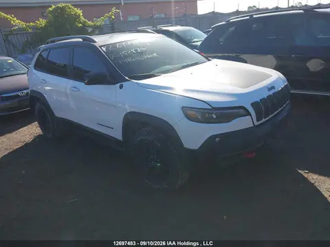 1C4PJMBX4MD152830 — 2021 Jeep Cherokee Trailhawk Elite, Repossession, фото до ремонта
