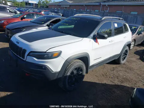 2021 Jeep Cherokee Trailhawk Elite VIN 1C4PJMBX4MD152830 фото 2