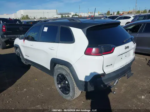 2021 Jeep Cherokee Trailhawk Elite VIN 1C4PJMBX4MD152830 фото 3