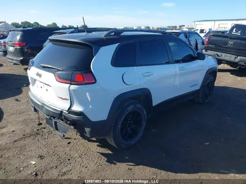 2021 Jeep Cherokee Trailhawk Elite VIN 1C4PJMBX4MD152830 фото 4
