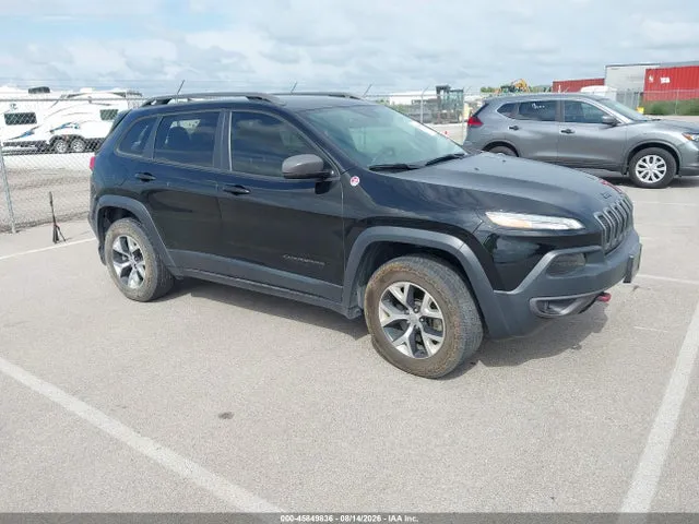 2017 Jeep Cherokee Trailhawk L Plus VIN 1C4PJMBS4HW569346 фото 1
