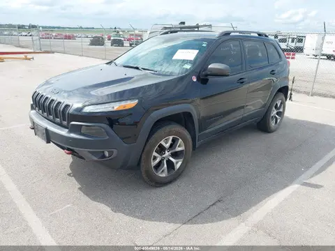 2017 Jeep Cherokee Trailhawk L Plus VIN 1C4PJMBS4HW569346 фото 2