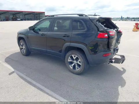 2017 Jeep Cherokee Trailhawk L Plus VIN 1C4PJMBS4HW569346 фото 3
